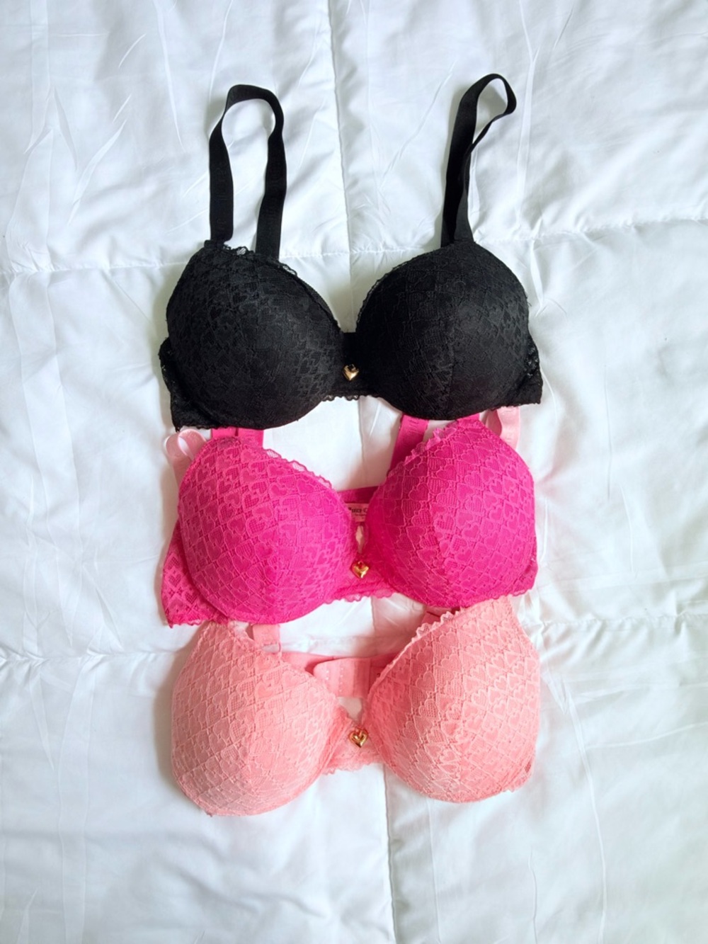 Juicy Couture Bra Bundle 💖 Set of 3